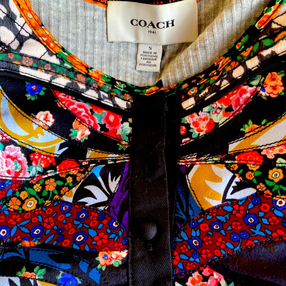 Coach tanktop